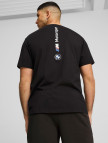 Puma Bmw Mms New Ess Logo Erkek Siyah T-Shirt