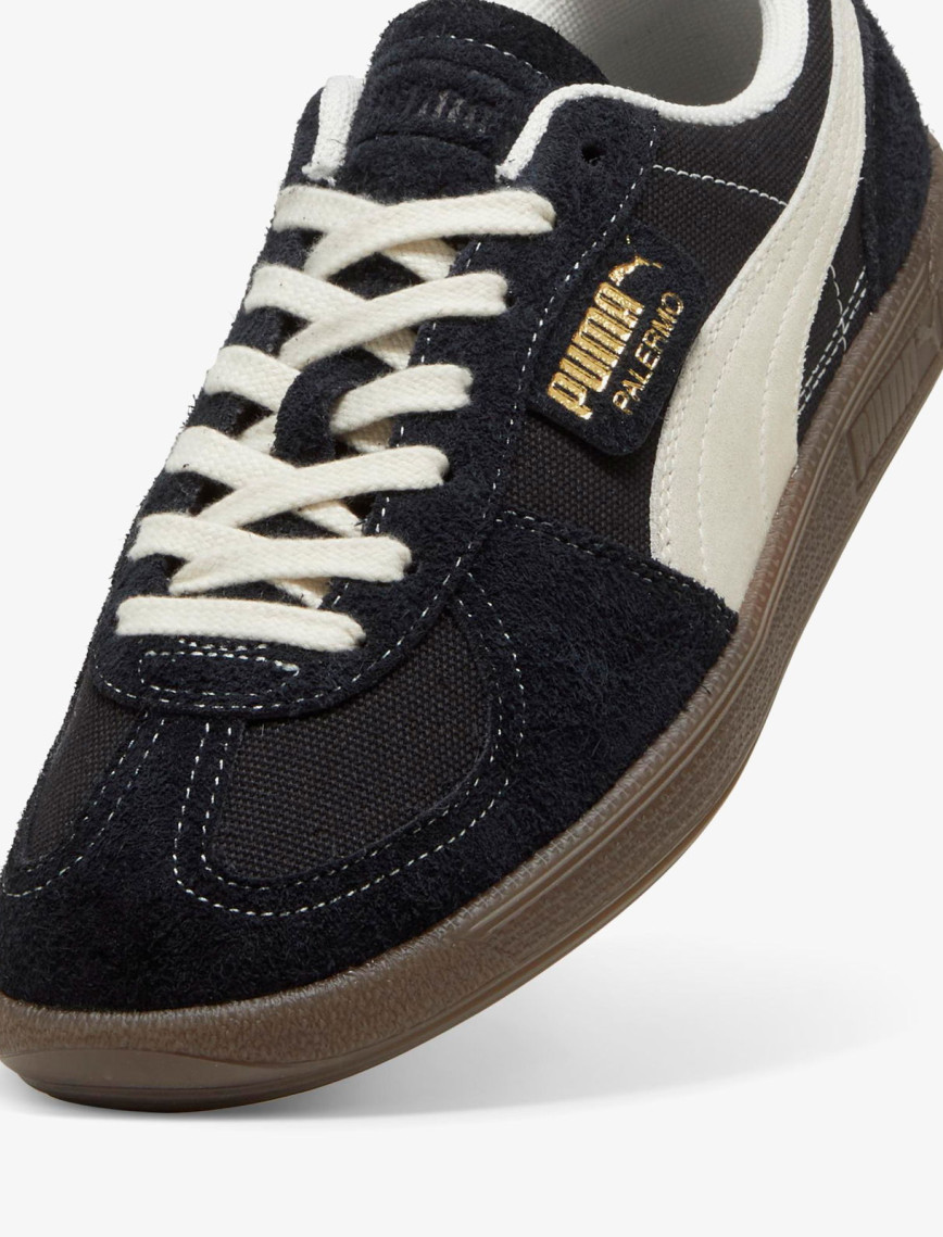 Puma Palermo Vintage Unisex Siyah Spor Ayakkabı Puma Palermo Vintage Unisex Siyah Spor Ayakkabı