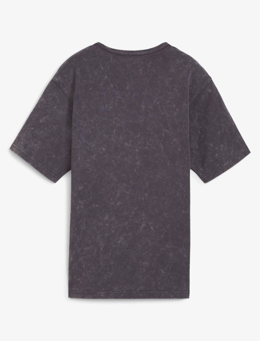 Puma Dare To Relaxed Washed Kadın Gri T-Shirt Puma Dare To Relaxed Washed Kadın Gri T-Shirt