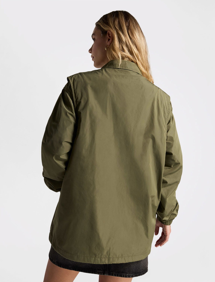 Converse Go-To Unisex Haki Yağmurluk Converse Go-To Unisex Haki Yağmurluk