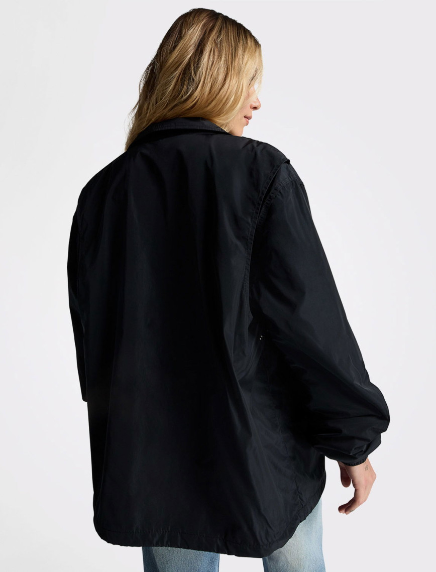 Converse Go-To Unisex Siyah Yağmurluk Converse Go-To Unisex Siyah Yağmurluk