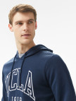 Ucla Jepsen Nakışlı Erkek Lacivert Hoodie