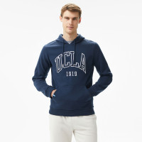 Ucla Jepsen Nakışlı Erkek Lacivert Hoodie