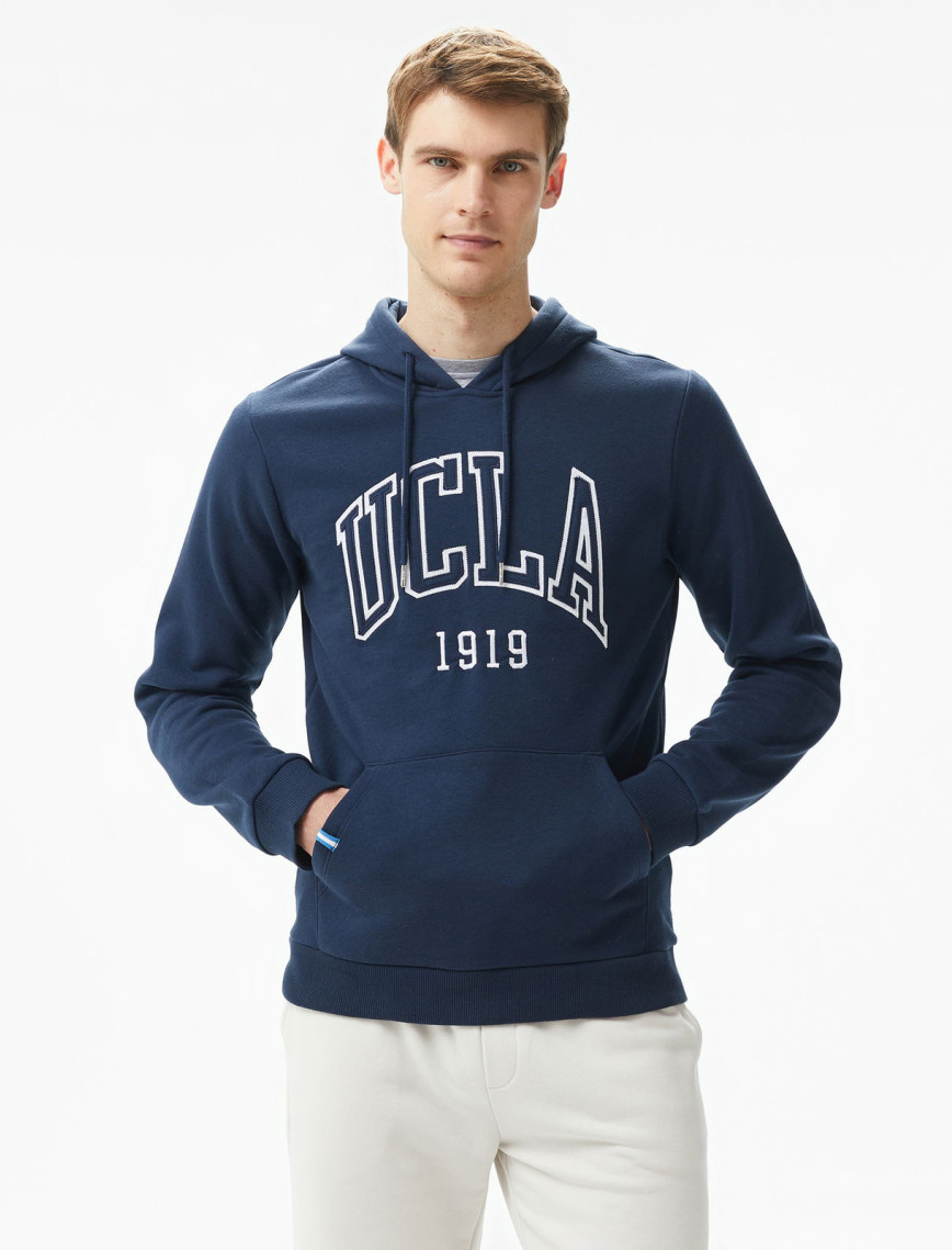 Ucla Jepsen Unisex Siyah Sweatshirt