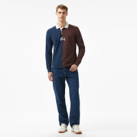 Ucla Benito Nakışlı Erkek Lacivert Denim Pantolon Ucla Benito Nakışlı Erkek Lacivert Denim Pantolon