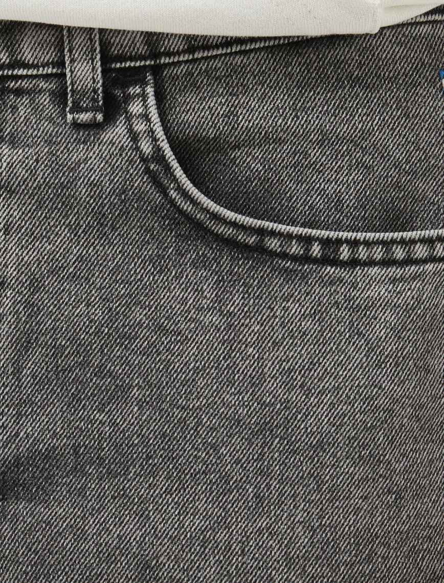 Ucla Benito Nakışlı Erkek Gri Denim Pantolon Ucla Benito Nakışlı Erkek Gri Denim Pantolon