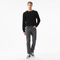 Ucla Fausto Nakışlı Erkek Gri Denim Pantolon Ucla Fausto Nakışlı Erkek Gri Denim Pantolon