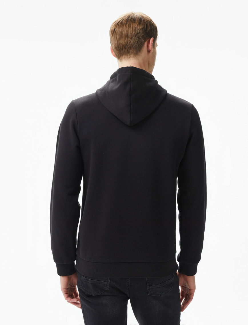 Ucla Jepsen Unisex Siyah Sweatshirt