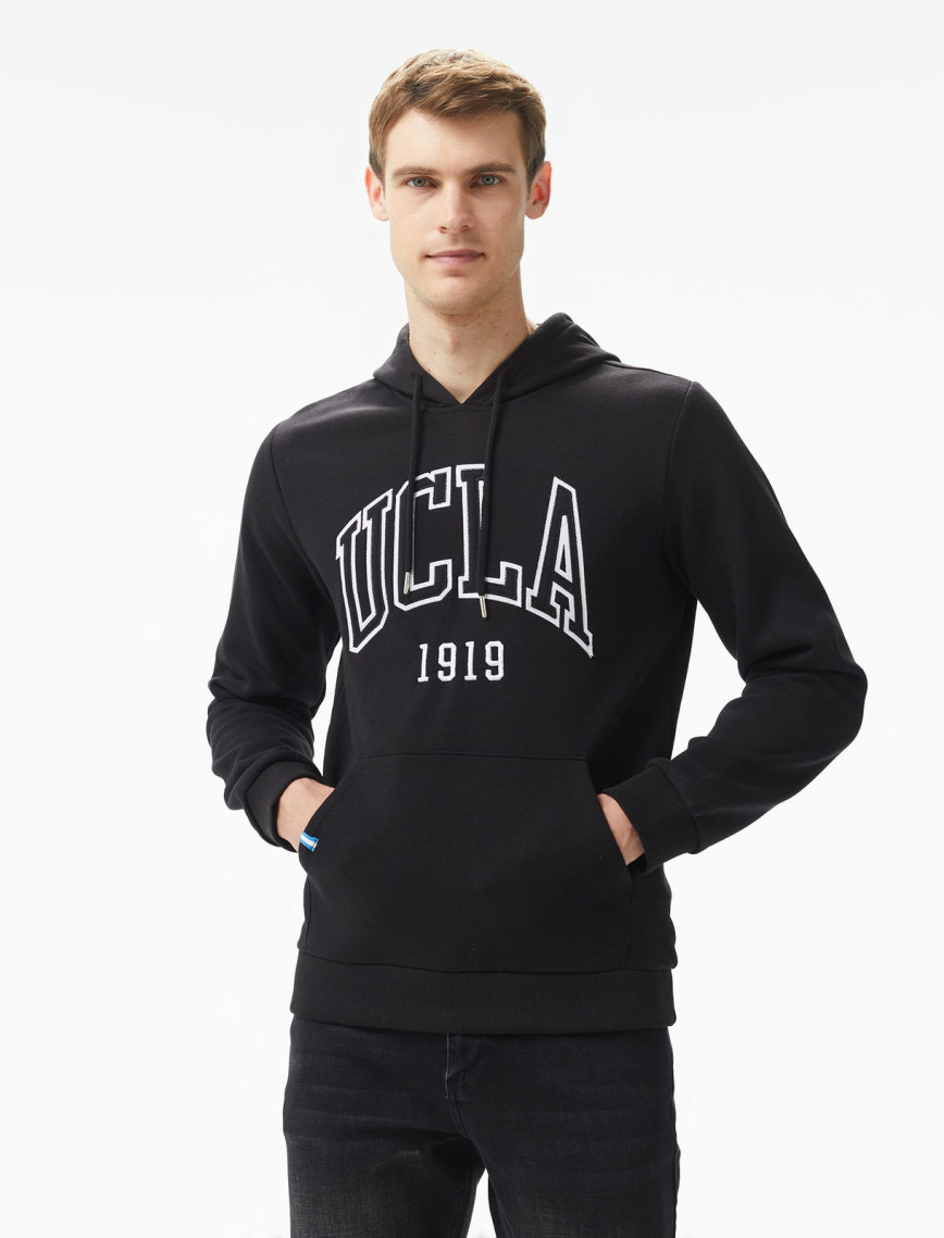 Ucla Jepsen Unisex Siyah Sweatshirt