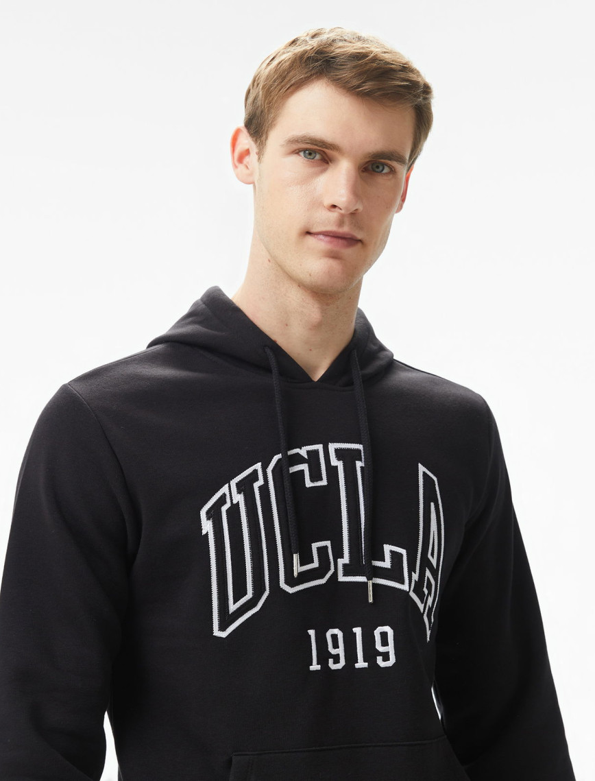 Ucla Jepsen Unisex Siyah Sweatshirt