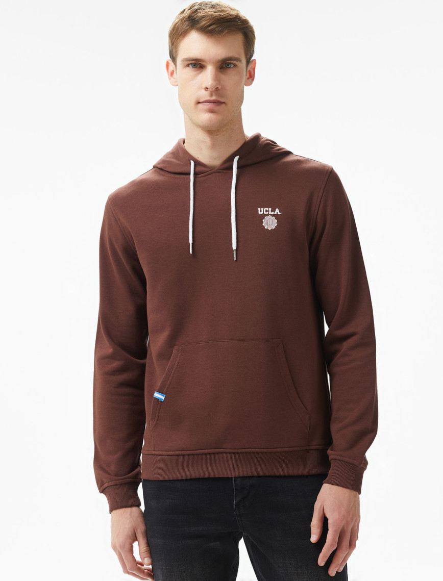 Ucla Nevada Unisex Pembe Sweatshirt