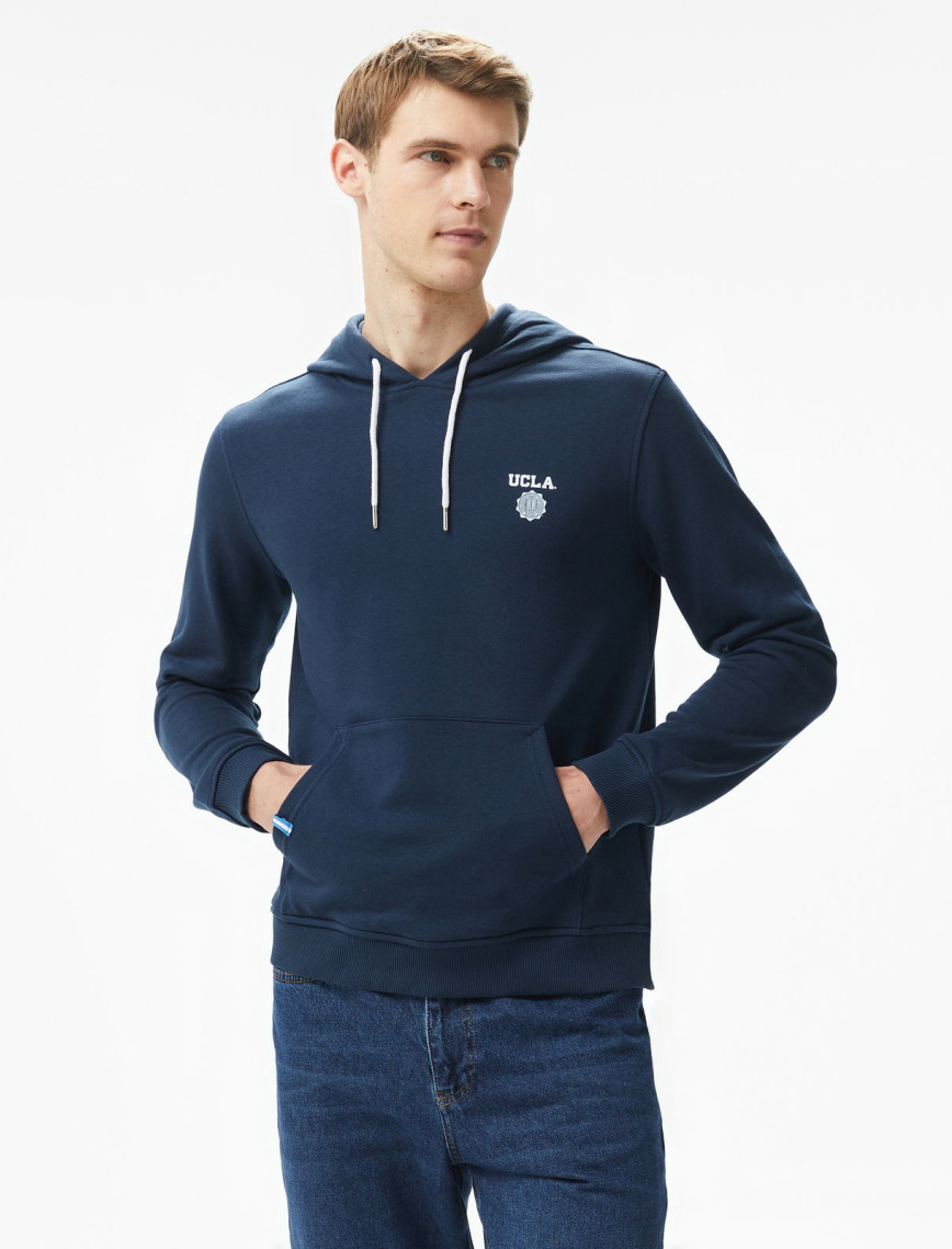 Ucla Nevada Unisex Pembe Sweatshirt