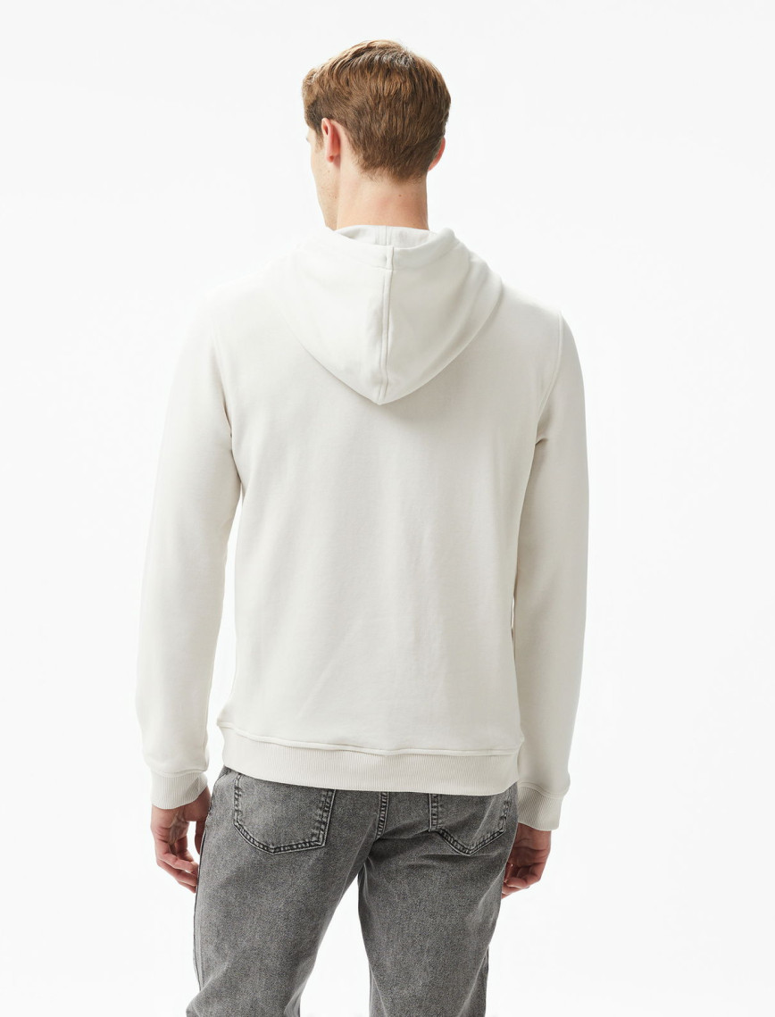 Ucla Nevada Unisex Bej Sweatshirt