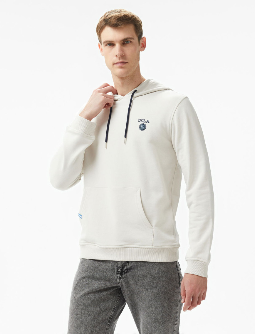 Ucla Nevada Unisex Pembe Sweatshirt