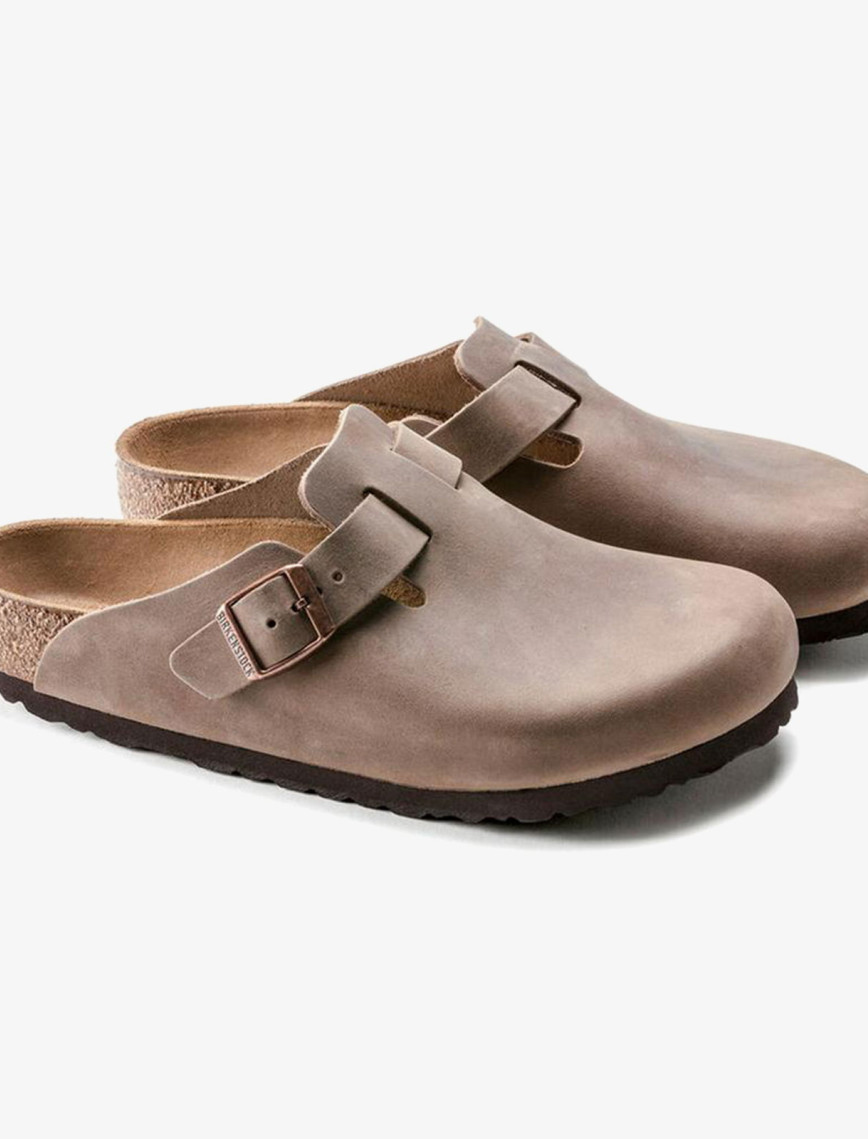 Birkenstock Boston Eva Unisex Kahverengi Terlik Birkenstock Boston Eva Unisex Kahverengi Terlik