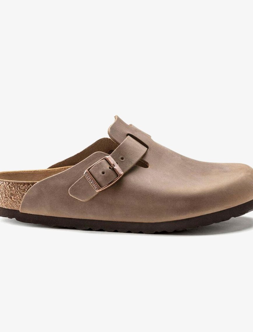 Birkenstock Boston Eva Unisex Kahverengi Terlik Birkenstock Boston Eva Unisex Kahverengi Terlik