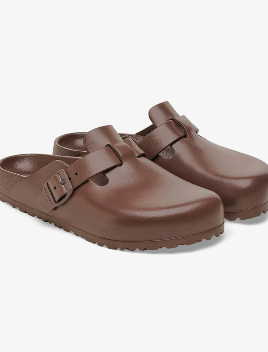 Birkenstock Boston Eva Erkek Kahverengi Terlik Birkenstock Boston Eva Erkek Kahverengi Terlik