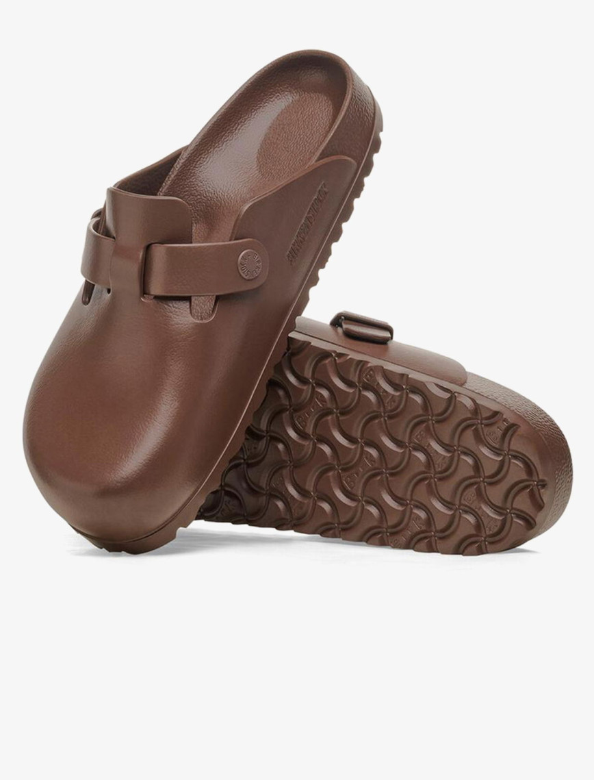 Birkenstock Boston Eva Erkek Kahverengi Terlik Birkenstock Boston Eva Erkek Kahverengi Terlik