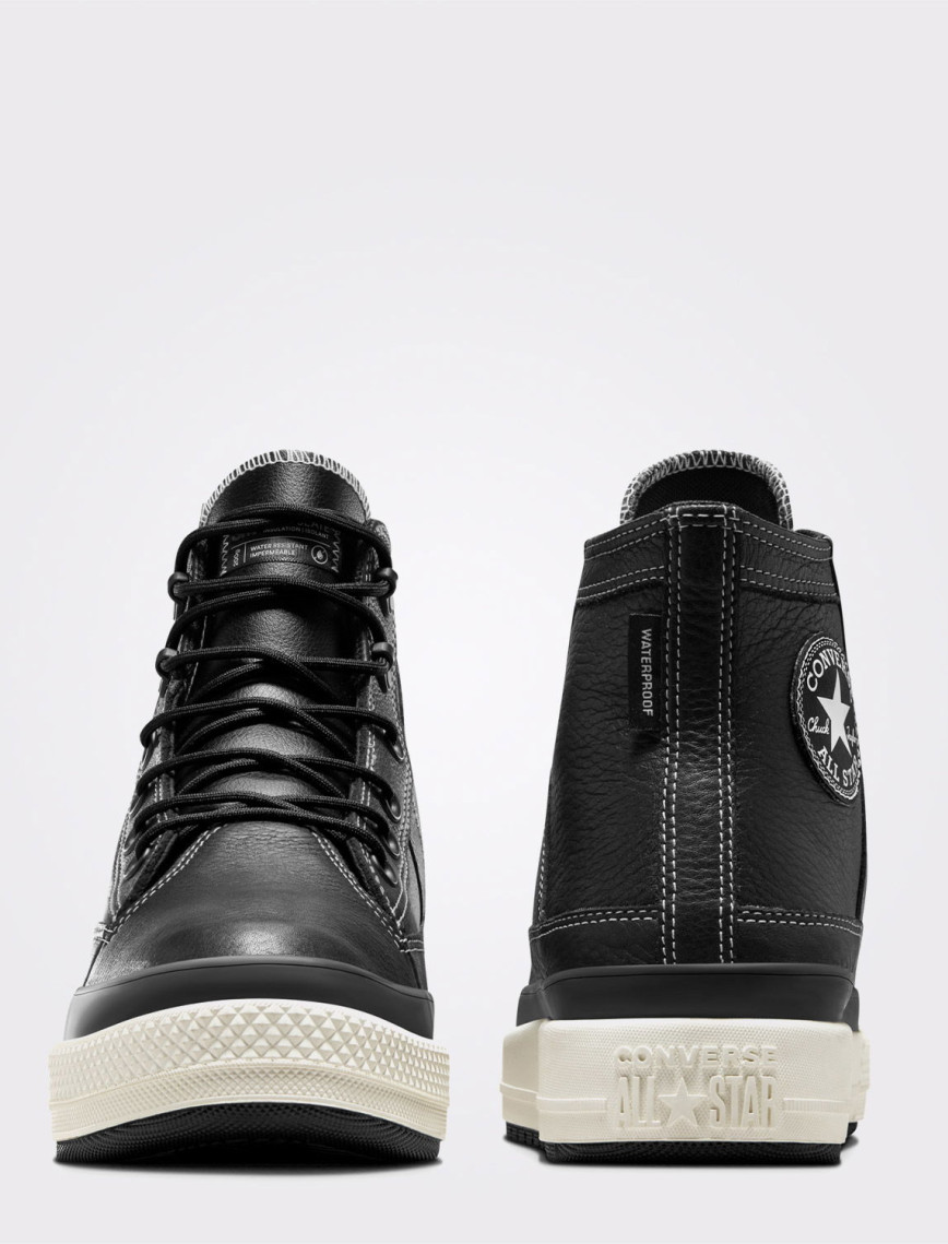 Converse Chuck Taylor All Star Equip Unisex Siyah Deri Sneaker Converse Chuck Taylor All Star Equip Unisex Siyah Deri Sneaker