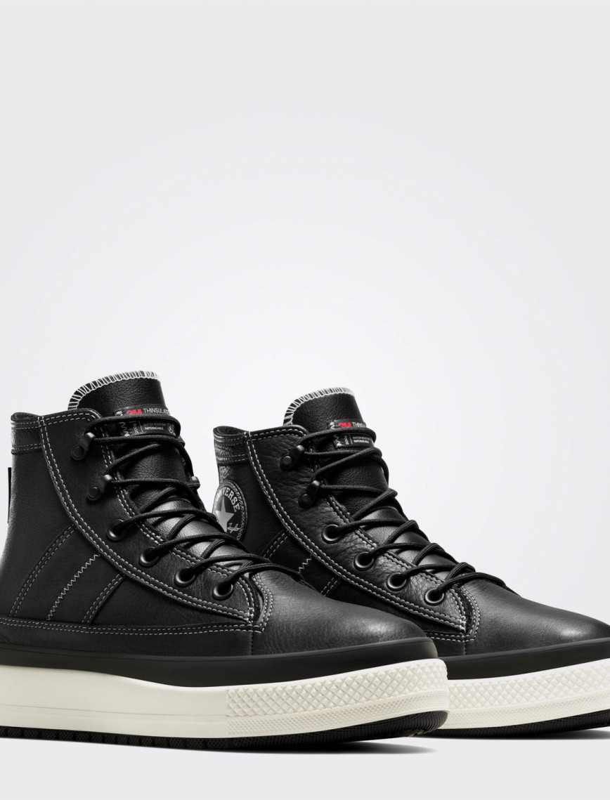 Converse Chuck Taylor All Star Equip Unisex Siyah Deri Sneaker Converse Chuck Taylor All Star Equip Unisex Siyah Deri Sneaker