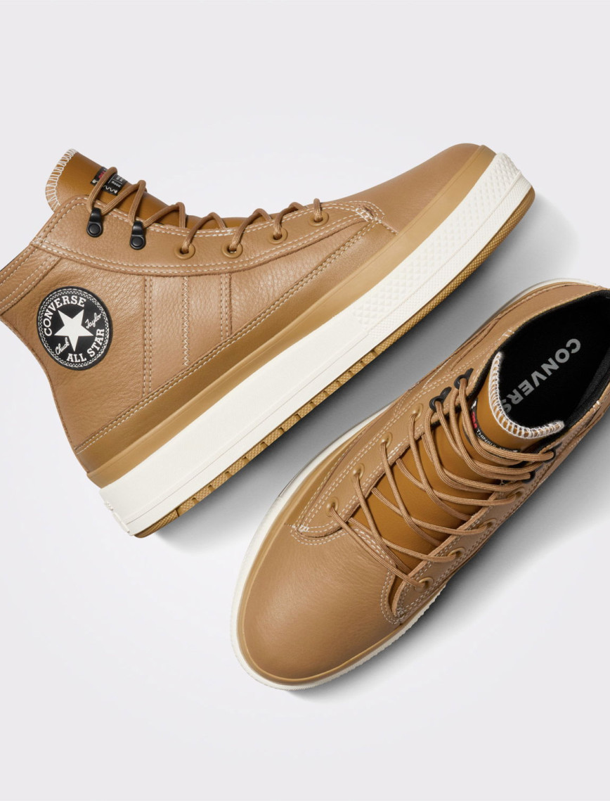 Converse Chuck Taylor All Star Equip Unisex Kahverengi Deri Bot Converse Chuck Taylor All Star Equip Unisex Kahverengi Deri Bot