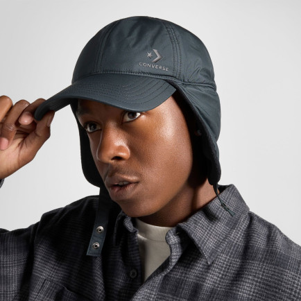 Converse Unisex Siyah Şapka Converse Unisex Siyah Şapka