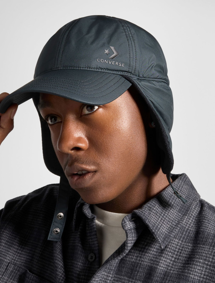 Converse Unisex Siyah Şapka Converse Unisex Siyah Şapka