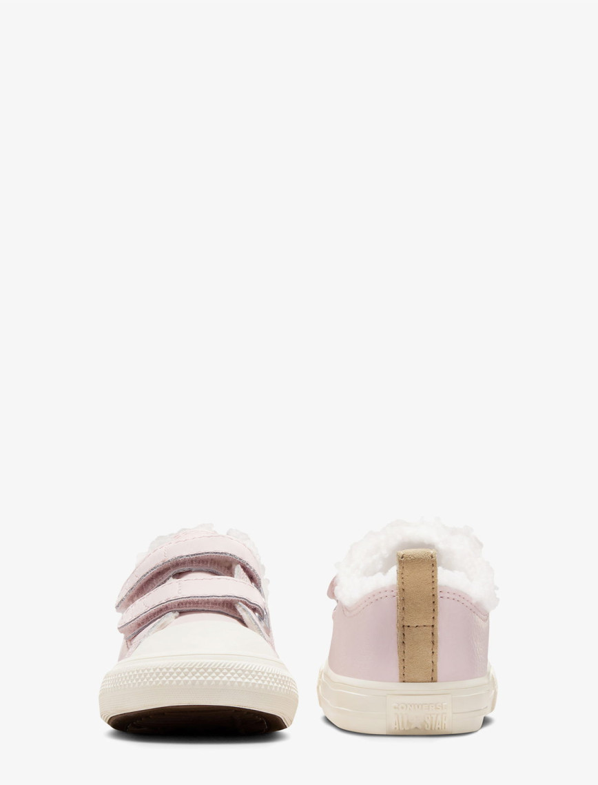 Converse Chuck Taylor All Star 2V Çocuk Pembe Deri Sneaker