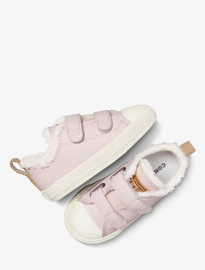 Converse Chuck Taylor All Star 2V Çocuk Pembe Deri Sneaker