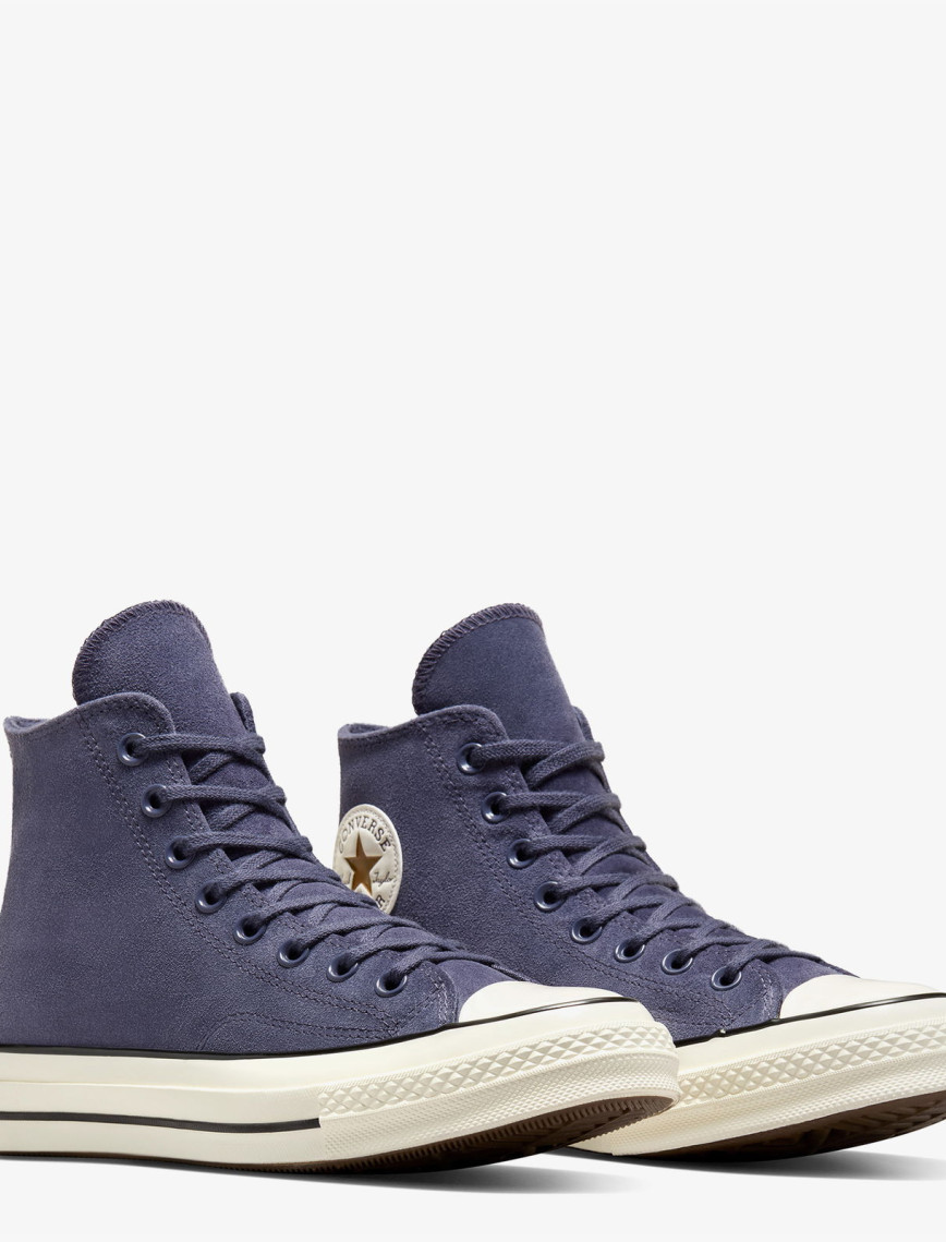 Converse Chuck 70 Unisex Mor Süet Sneaker Converse Chuck 70 Unisex Mor Süet Sneaker