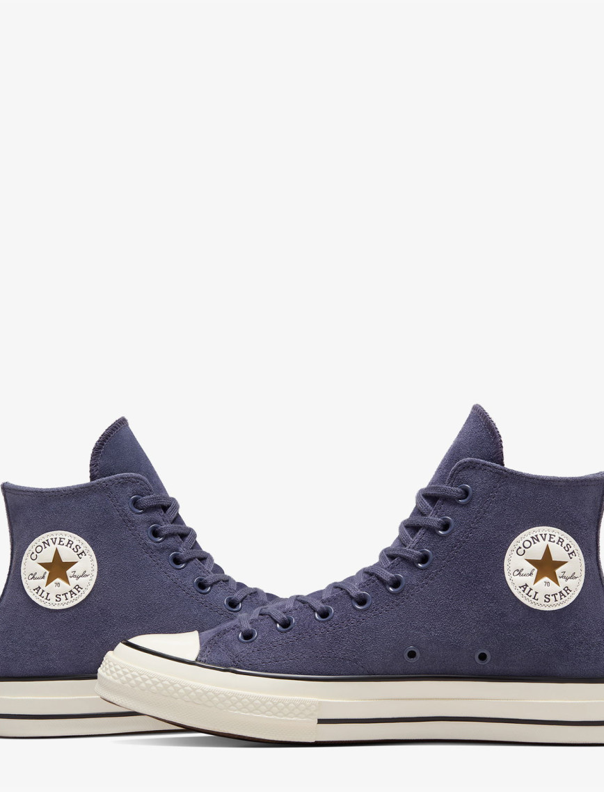 Converse Chuck 70 Unisex Mor Süet Sneaker Converse Chuck 70 Unisex Mor Süet Sneaker