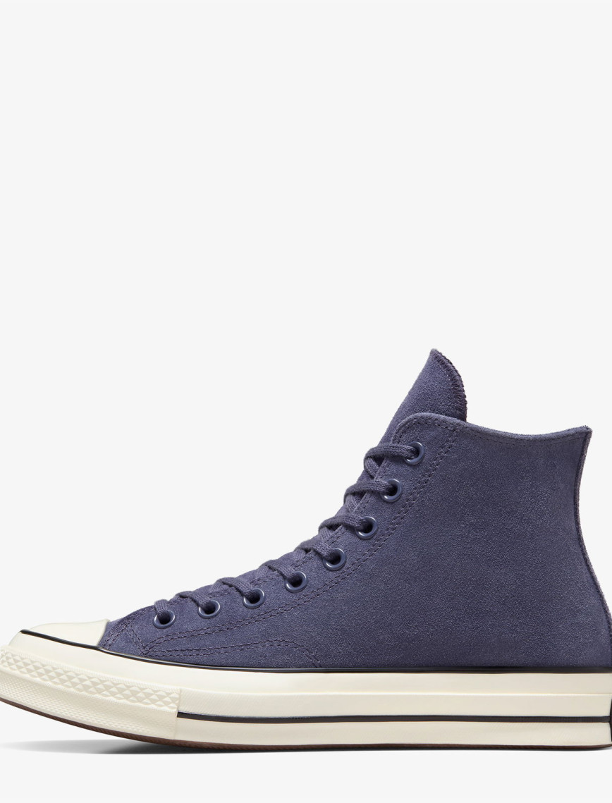 Converse Chuck 70 Unisex Mor Süet Sneaker Converse Chuck 70 Unisex Mor Süet Sneaker