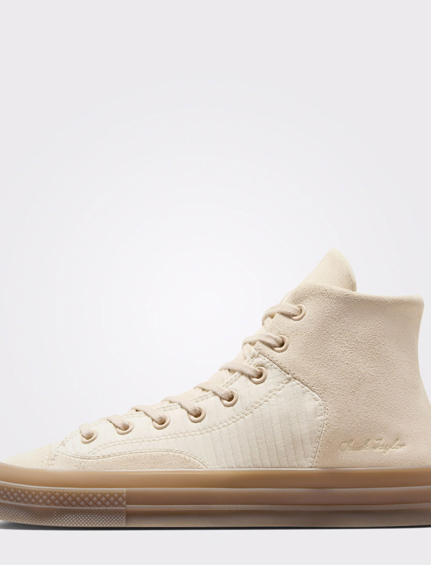 Converse Chuck 70 Marquis Unisex Bej Süet Sneaker Converse Chuck 70 Marquis Unisex Bej Süet Sneaker