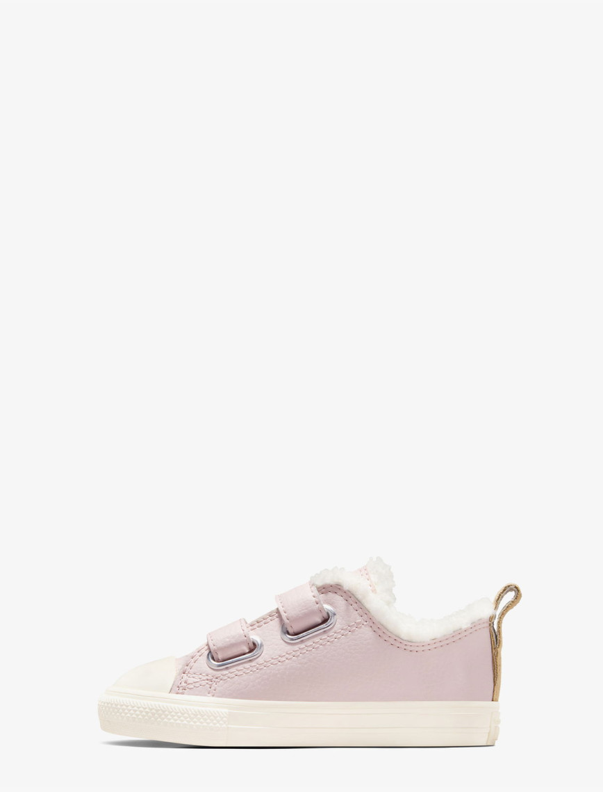 Converse Chuck Taylor All Star 2V Çocuk Pembe Deri Sneaker