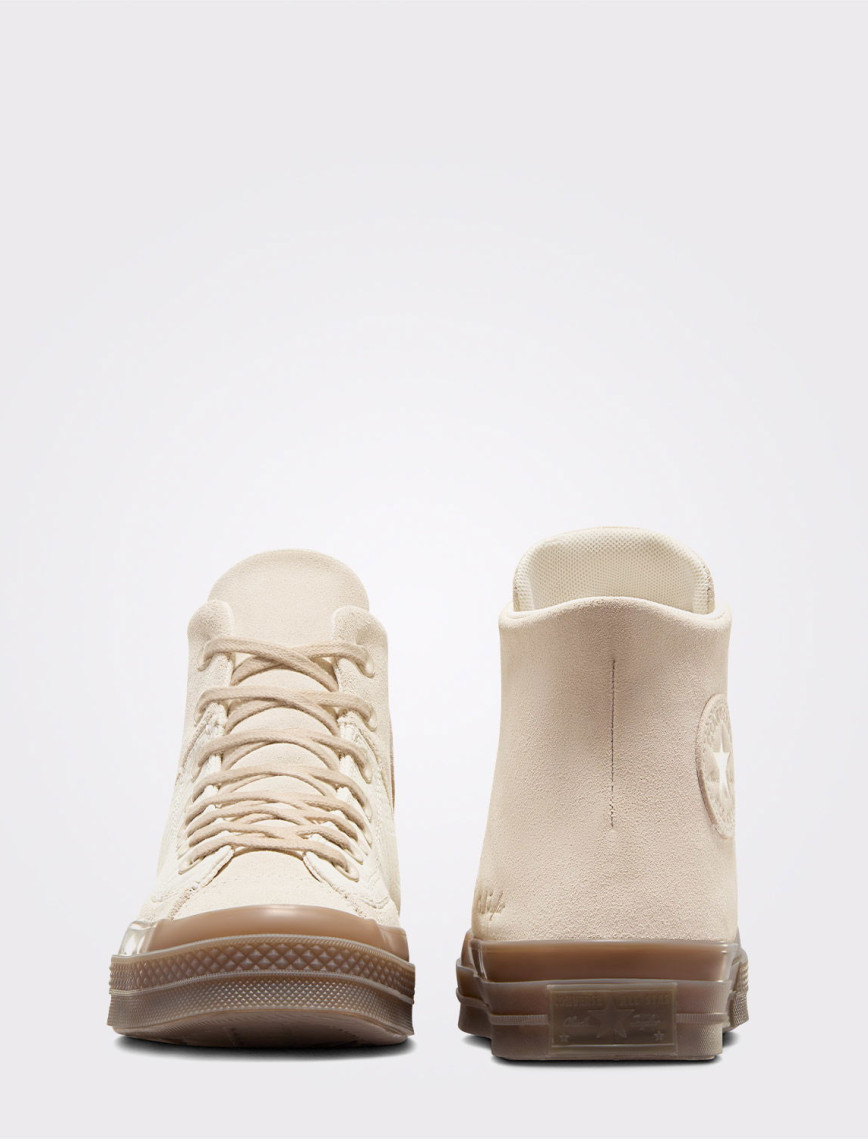 Converse Chuck 70 Marquis Unisex Bej Süet Sneaker Converse Chuck 70 Marquis Unisex Bej Süet Sneaker