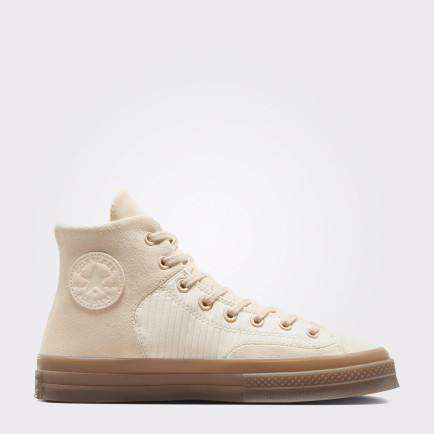 Converse Chuck 70 Marquis Unisex Bej Süet Sneaker Converse Chuck 70 Marquis Unisex Bej Süet Sneaker