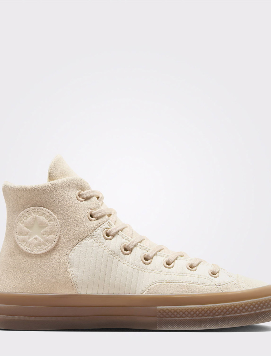 Converse Chuck 70 Marquis Unisex Bej Süet Sneaker Converse Chuck 70 Marquis Unisex Bej Süet Sneaker