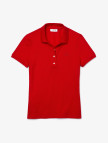 Lacoste Kadın Slim Fit Kırmızı Polo Lacoste Kadın Slim Fit Kırmızı Polo