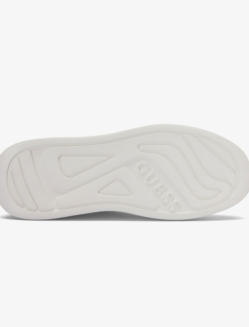 Guess Elba Suede Erkek Siyah Sneaker Guess Elba Suede Erkek Siyah Sneaker