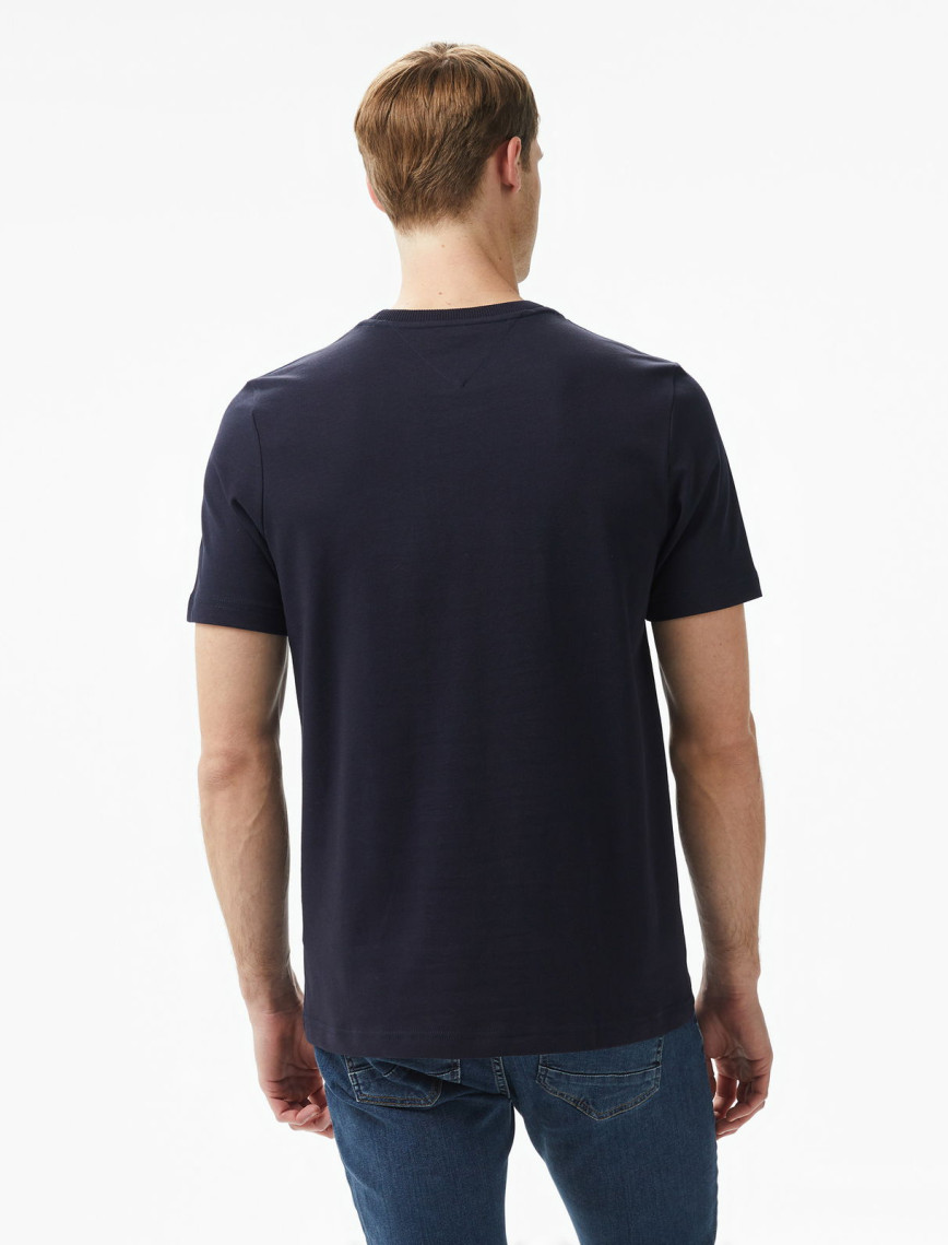 Tommy Hilfiger Nautical Arch Erkek Mavi T-Shirt Tommy Hilfiger Nautical Arch Erkek Mavi T-Shirt