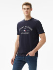 Tommy Hilfiger Nautical Arch Erkek Mavi T-Shirt Tommy Hilfiger Nautical Arch Erkek Mavi T-Shirt