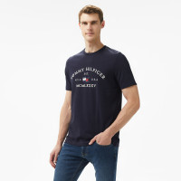 Tommy Hilfiger Nautical Arch Erkek Mavi T-Shirt Tommy Hilfiger Nautical Arch Erkek Mavi T-Shirt