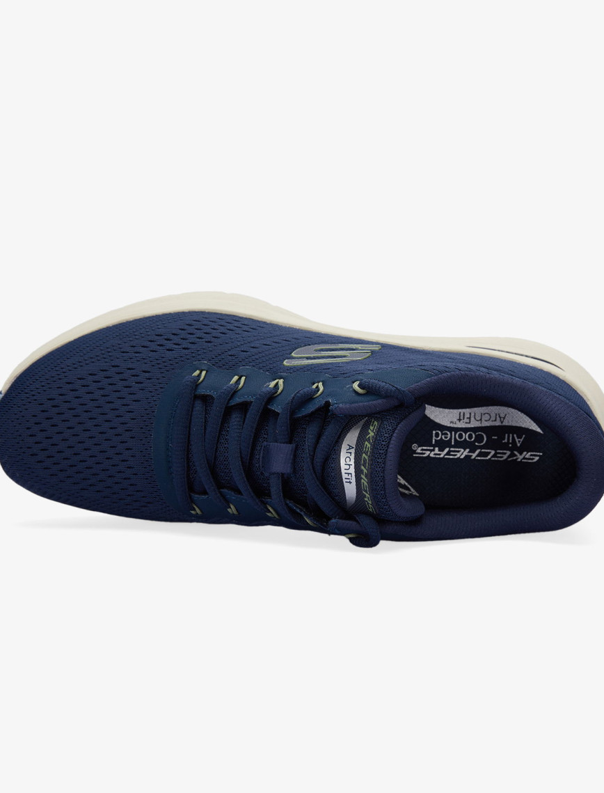 Skechers Arch Fit 2.0 Erkek Lacivert Spor Ayakkabı