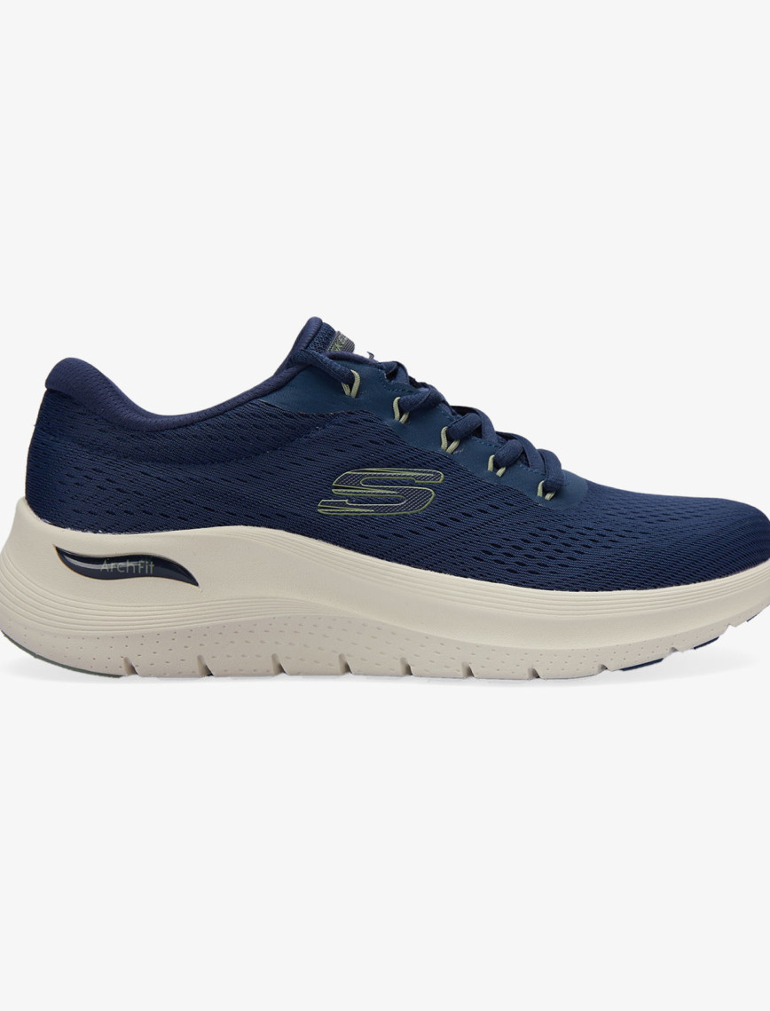 Skechers Arch Fit 2.0 Erkek Gri Sneaker