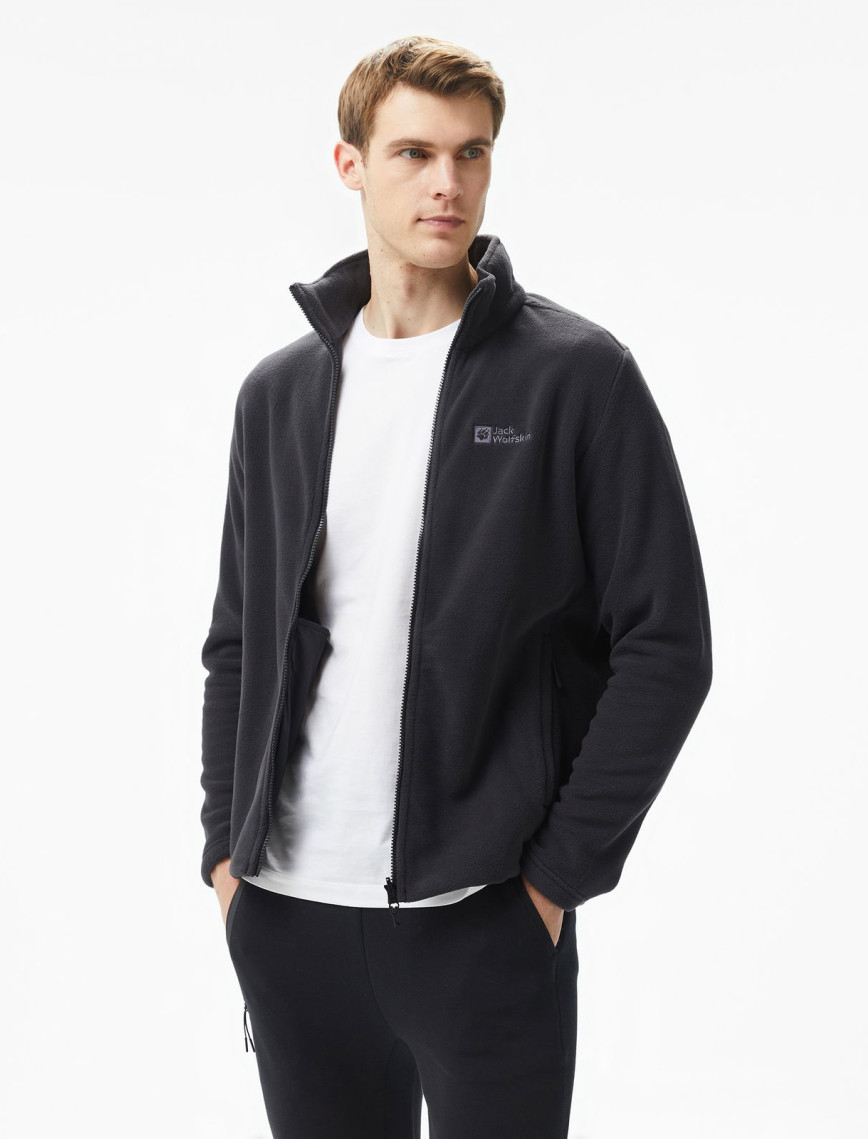 Jack Wolfskin Winterstein Fz Erkek Siyah Outdoor Ceket Jack Wolfskin Winterstein Fz Erkek Siyah Outdoor Ceket