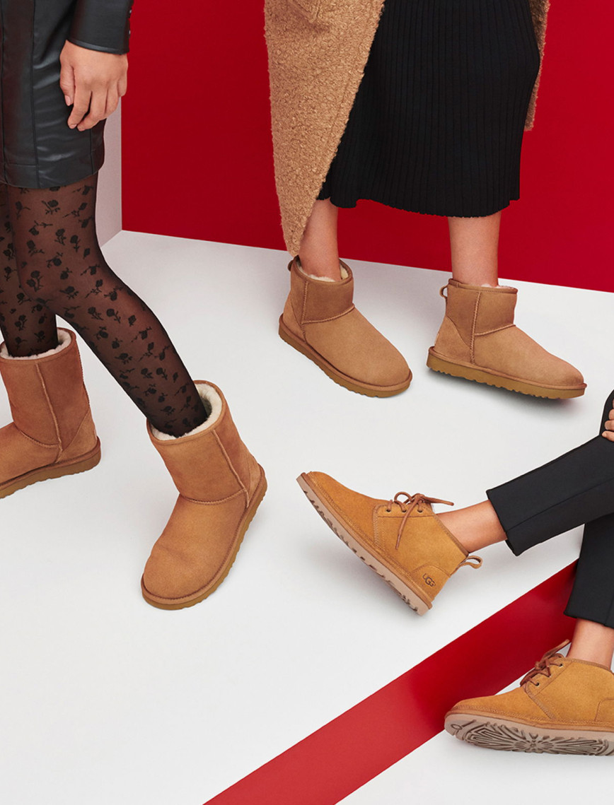 UGG Classic Short II Chesnut Kadın Kahverengi Bot UGG Classic Short II Chesnut Kadın Kahverengi Bot