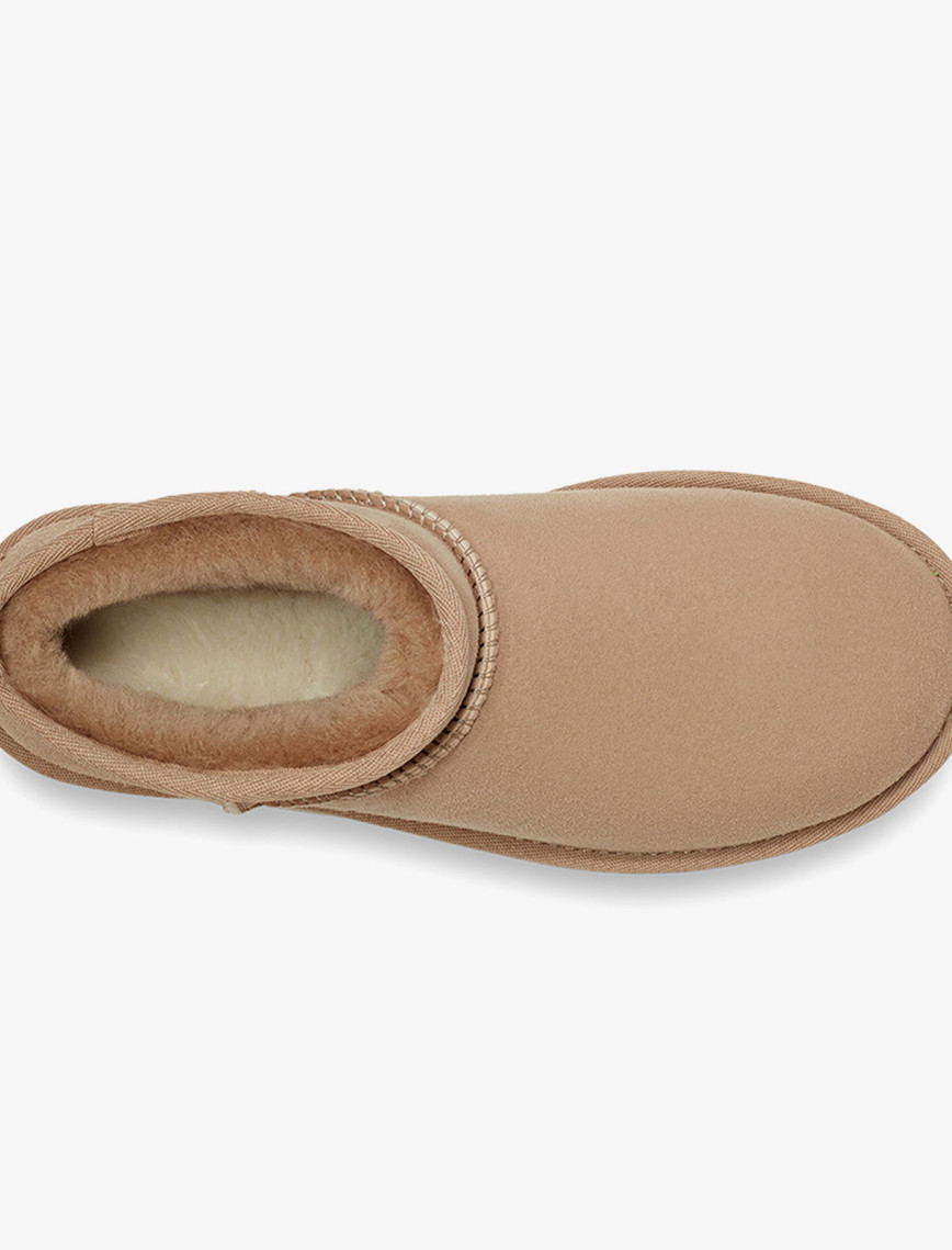 UGG Classic Ultra Mini Kadın Kum Rengi Bot UGG Classic Ultra Mini Kadın Kum Rengi Bot