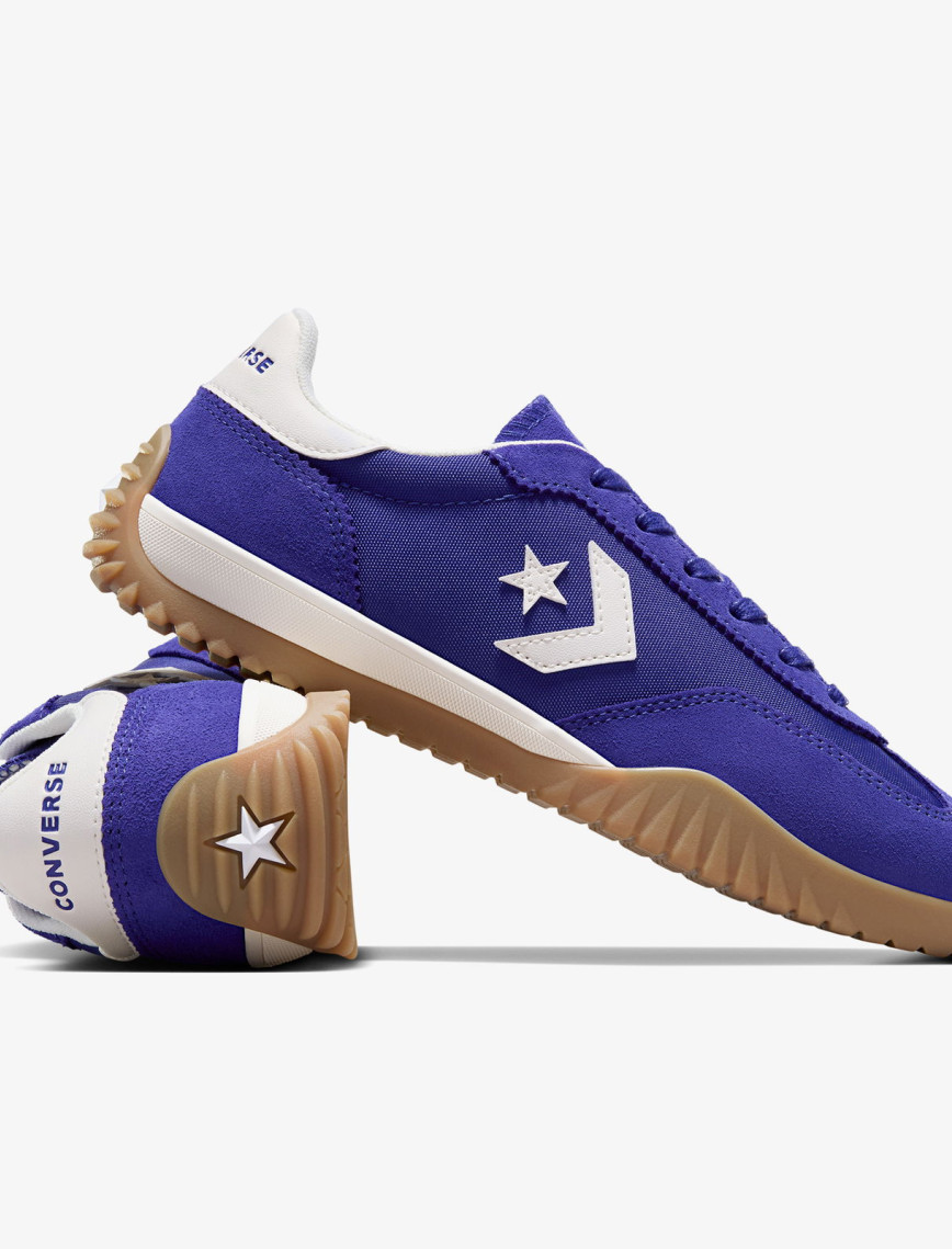 Converse Run Star Trainer Unisex Mavi Süet Sneaker Converse Run Star Trainer Unisex Mavi Süet Sneaker