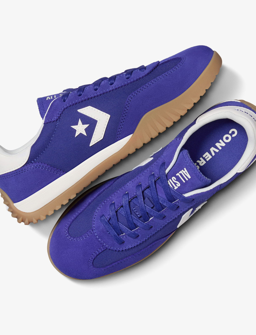 Converse Run Star Trainer Unisex Mavi Süet Sneaker Converse Run Star Trainer Unisex Mavi Süet Sneaker