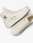 Converse Chuck Taylor All Star Lift Kadın Krem Platform Sneaker Converse Chuck Taylor All Star Lift Kadın Krem Platform Sneaker